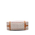 Miniatyrbild 3 av 10: Pre-owned Louis Vuitton Damier Azur Stresa PM White