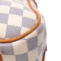 Miniatyrbild 10 av 10: Pre-owned Louis Vuitton Damier Azur Stresa PM White