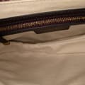 Miniatyrbild 4 av 10: Pre-owned Dior Oblique Canvas Saddle Bag Red