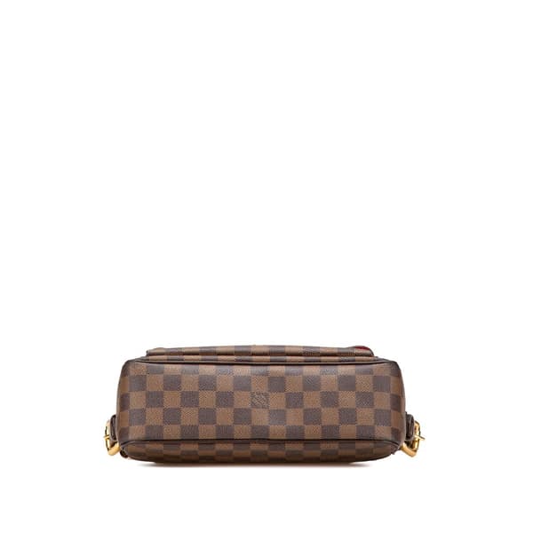Pre-owned Louis Vuitton Damier Ebene Ravello GM Brown