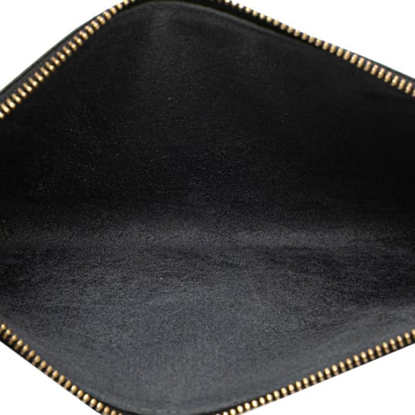 Pre-owned Louis Vuitton Epi Pochette Accessoires Black