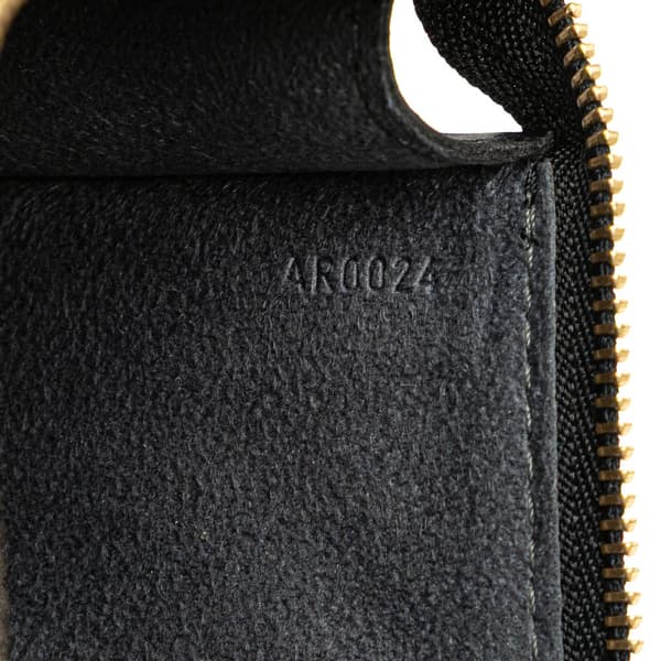Pre-owned Louis Vuitton Epi Pochette Accessoires Black