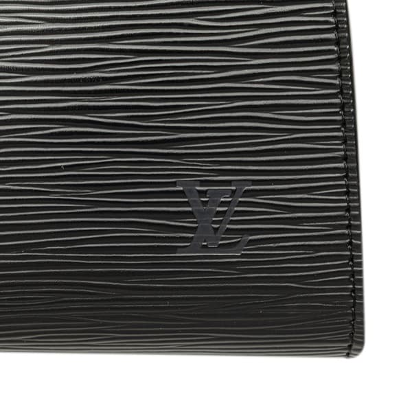 Pre-owned Louis Vuitton Epi Pochette Accessoires Black