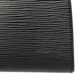 Miniatyrbild 6 av 10: Pre-owned Louis Vuitton Epi Pochette Accessoires Black