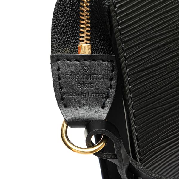 Pre-owned Louis Vuitton Epi Pochette Accessoires Black