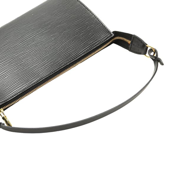 Pre-owned Louis Vuitton Epi Pochette Accessoires Black