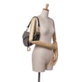 Miniatyrbild 10 av 10: Pre-owned Dior Oblique Canvas Saddle Bag Blue