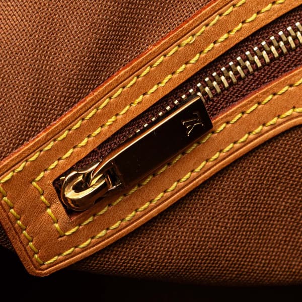 Pre-owned Louis Vuitton Monogram Mini Looping Brown