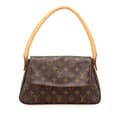Pikkukuva 1 / 10: Pre-owned Louis Vuitton Monogram Mini Looping Brown