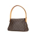 Pikkukuva 2 / 10: Pre-owned Louis Vuitton Monogram Mini Looping Brown