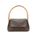 Pikkukuva 1 / 10: Pre-owned Louis Vuitton Monogram Mini Looping Brown