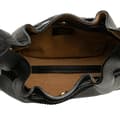 Miniatyrbild 4 av 10: Pre-owned Ferragamo Leather Shoulder Bag Black