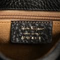 Miniatyrbild 6 av 10: Pre-owned Ferragamo Leather Shoulder Bag Black