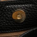 Miniatyrbild 7 av 10: Pre-owned Ferragamo Leather Shoulder Bag Black