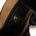 Miniatyrbild 8 av 10: Pre-owned Ferragamo Leather Shoulder Bag Black
