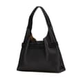 Miniatyrbild 2 av 10: Pre-owned Ferragamo Leather Shoulder Bag Black