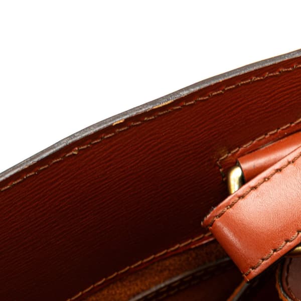 Pre-owned Louis Vuitton Epi Cluny Brown