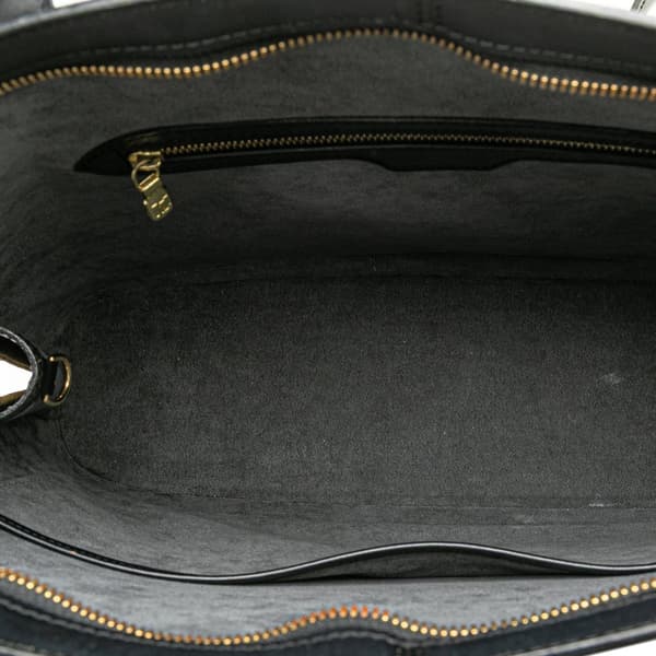 Pre-owned Louis Vuitton Epi Lussac Black