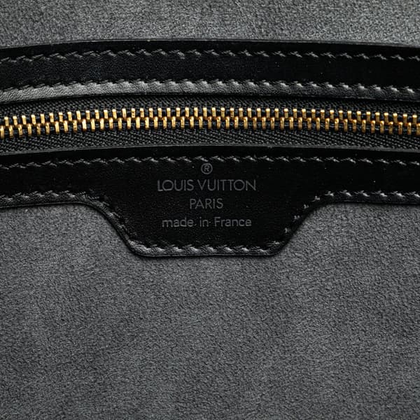 Pre-owned Louis Vuitton Epi Lussac Black