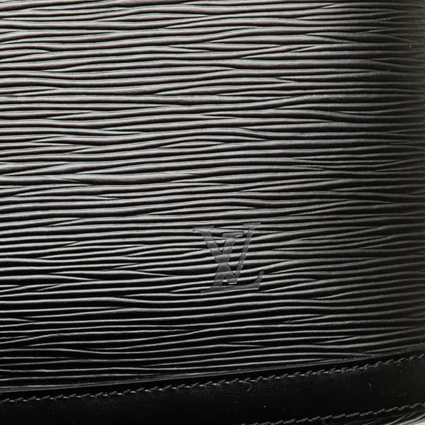 Pre-owned Louis Vuitton Epi Lussac Black