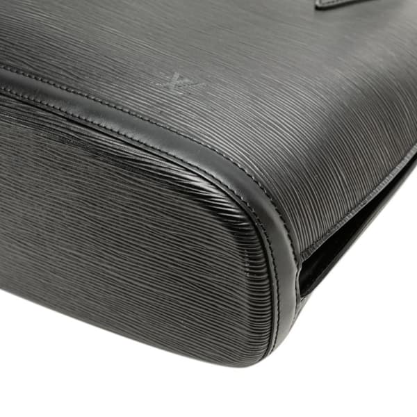 Pre-owned Louis Vuitton Epi Lussac Black