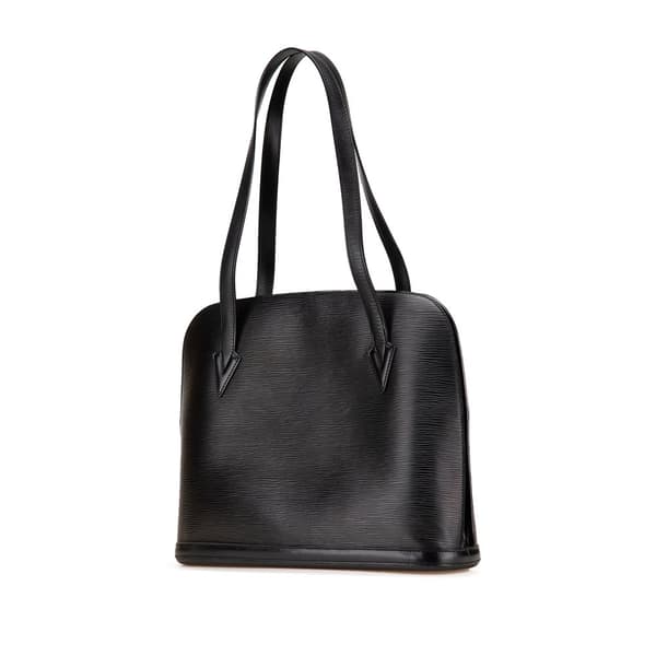 Pre-owned Louis Vuitton Epi Lussac Black