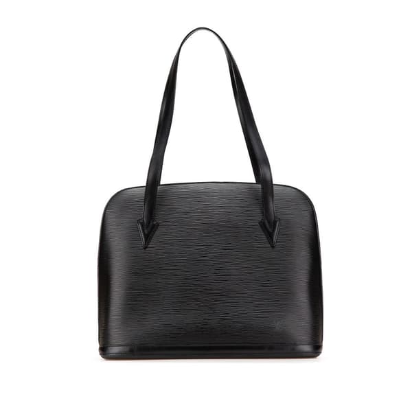 Pre-owned Louis Vuitton Epi Lussac Black
