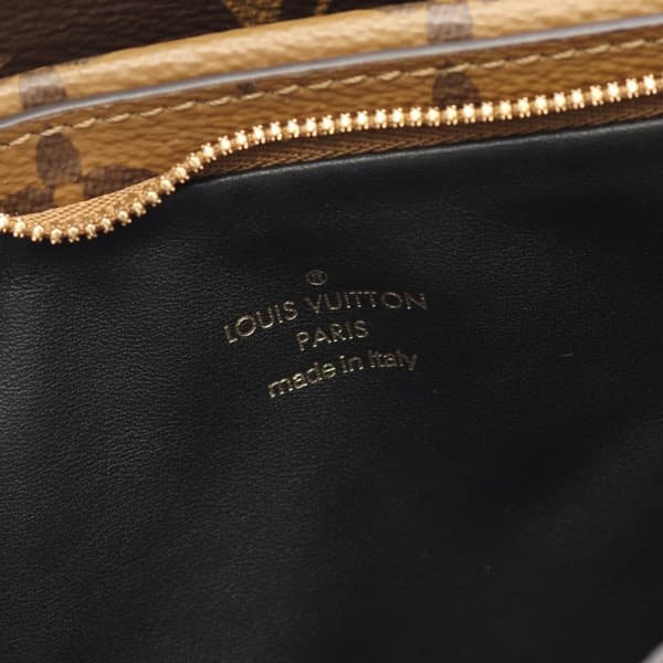 Pre-owned Louis Vuitton 2020 Monogram LV3 Pouch Brown