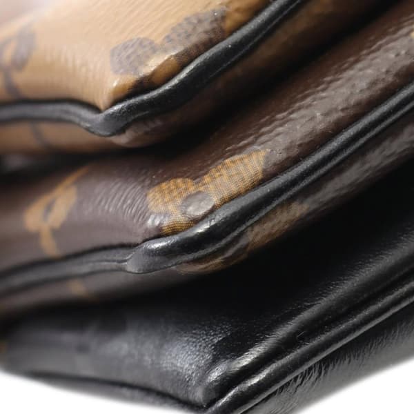 Pre-owned Louis Vuitton 2020 Monogram LV3 Pouch Brown