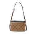 Miniatyrbild 1 av 7: Pre-owned Louis Vuitton 2020 Monogram LV3 Pouch Brown