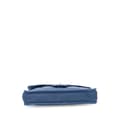 Miniatyrbild 3 av 10: Pre-owned Chanel Medium Perforated Calfskin Up In The Air Flap Blue
