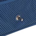 Miniatyrbild 8 av 10: Pre-owned Chanel Medium Perforated Calfskin Up In The Air Flap Blue