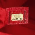 Miniatyrbilde 5 av 10: Pre-owned Chanel Quilted Jersey and Lambskin Coco Sailor Camera Bag Black