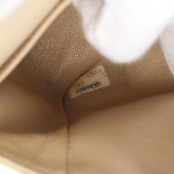 Pre-owned Chanel Small Classic Lambskin Double Flap Brown