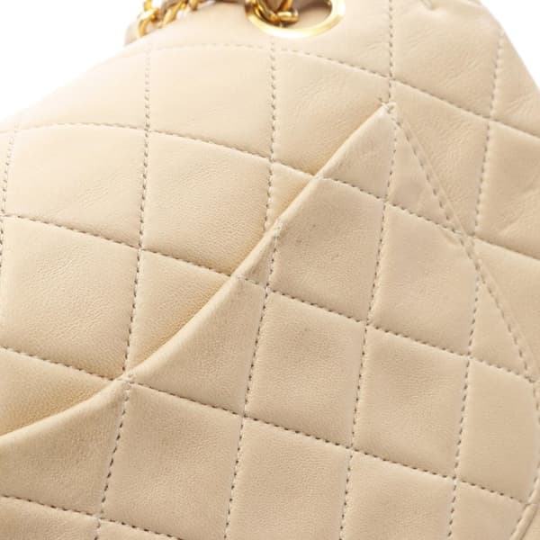 Pre-owned Chanel Small Classic Lambskin Double Flap Brown