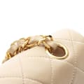 Miniatyrbillede 9 af 9: Pre-owned Chanel Small Classic Lambskin Double Flap Brown