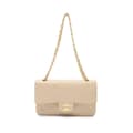 Miniatyrbillede 1 af 9: Pre-owned Chanel Small Classic Lambskin Double Flap Brown
