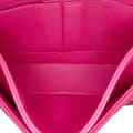 Miniatyrbild 4 av 10: Pre-owned Chanel Medium Classic Chevron Lambskin Double Flap Pink