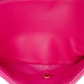 Miniatyrbild 5 av 10: Pre-owned Chanel Medium Classic Chevron Lambskin Double Flap Pink