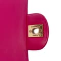 Miniatyrbild 8 av 10: Pre-owned Chanel Medium Classic Chevron Lambskin Double Flap Pink