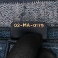 Miniatyrbilde 6 av 9: Pre-owned Dior Oblique Embroidered Denim Saddle Bag Blue