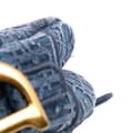 Miniatyrbilde 8 av 9: Pre-owned Dior Oblique Embroidered Denim Saddle Bag Blue