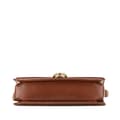 Miniatyrbild 3 av 10: Pre-owned Gucci Micro GG Coated Canvas Web Shoulder Bag Brown