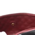 Miniatyrbild 6 av 10: Pre-owned Chanel Medium CC Quilted Lambskin Single Flap Black