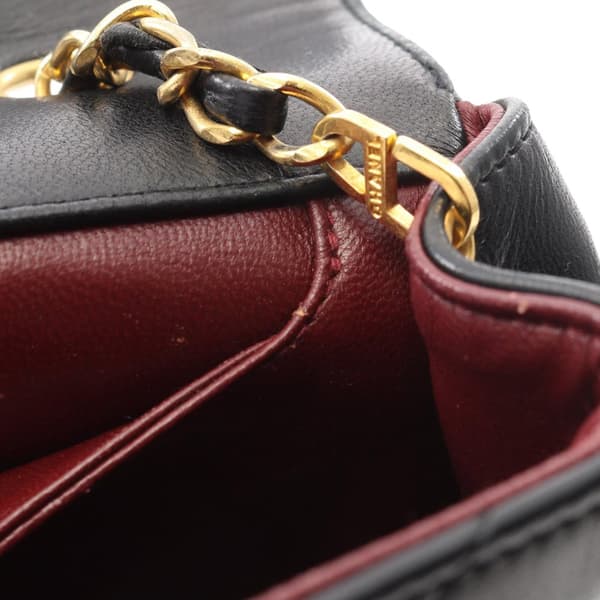 Pre-owned Chanel Medium CC Quilted Lambskin Single Flap Black