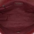 Miniatyrbilde 4 av 10: Pre-owned Chanel CC Canvas Stripe Flap White