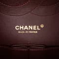 Miniatyrbild 5 av 10: Pre-owned Chanel Jumbo Classic Lambskin Double Flap Black