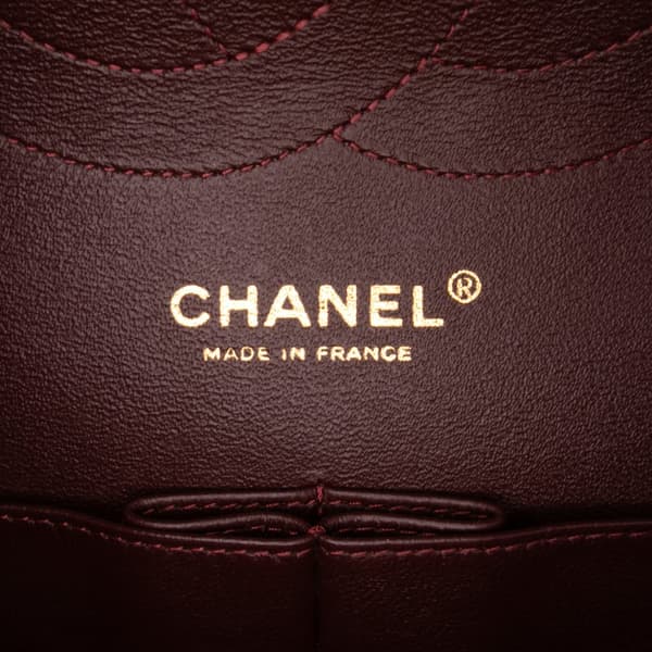 Pre-owned Chanel Jumbo Classic Lambskin Double Flap Black