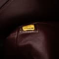 Miniatyrbild 6 av 10: Pre-owned Chanel Jumbo Classic Lambskin Double Flap Black