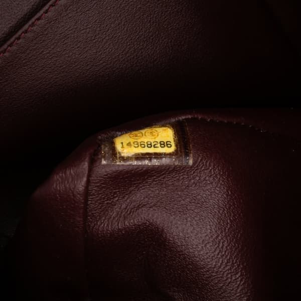 Pre-owned Chanel Jumbo Classic Lambskin Double Flap Black